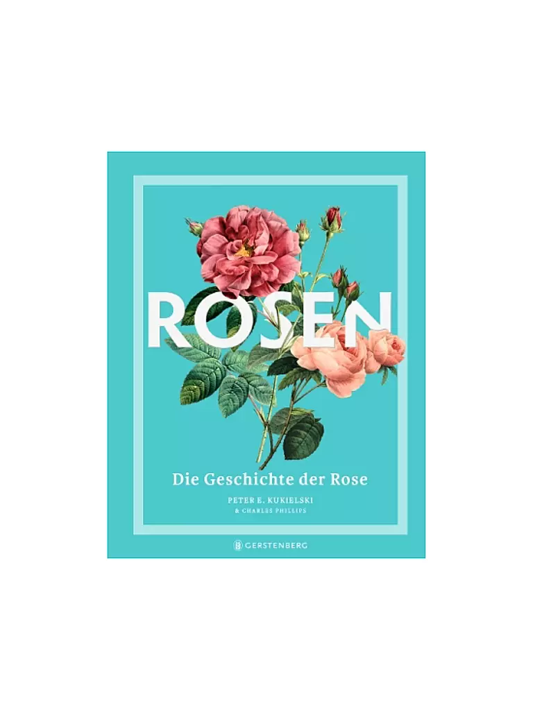 GERSTENBERG VERLAG | Buch - Rosen | keine Farbe