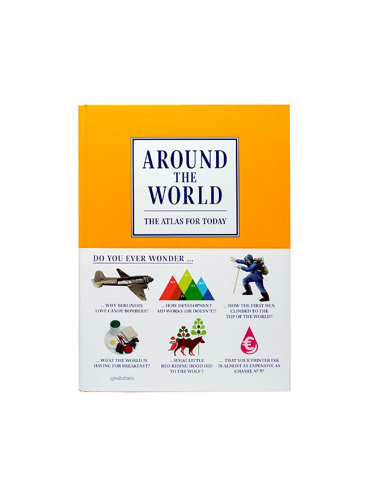 GESTALTEN VERLAG | Buch - Around the World: The Atlas for Today  | keine Farbe