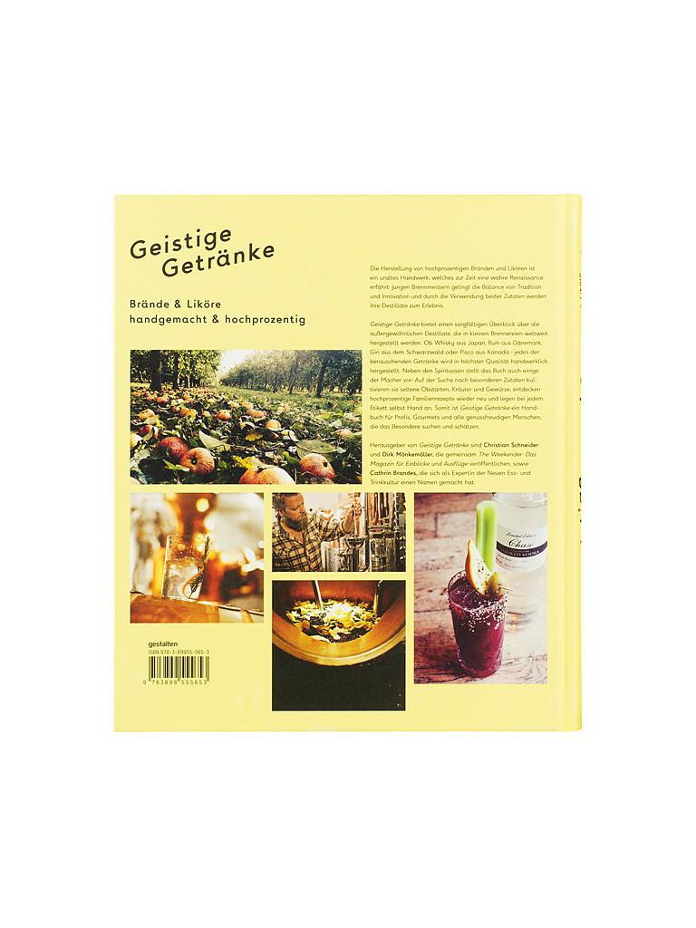 GESTALTEN VERLAG | Buch - Geistige Getränke - Brände & Liköre, handgemacht & hochprozentig  | keine Farbe