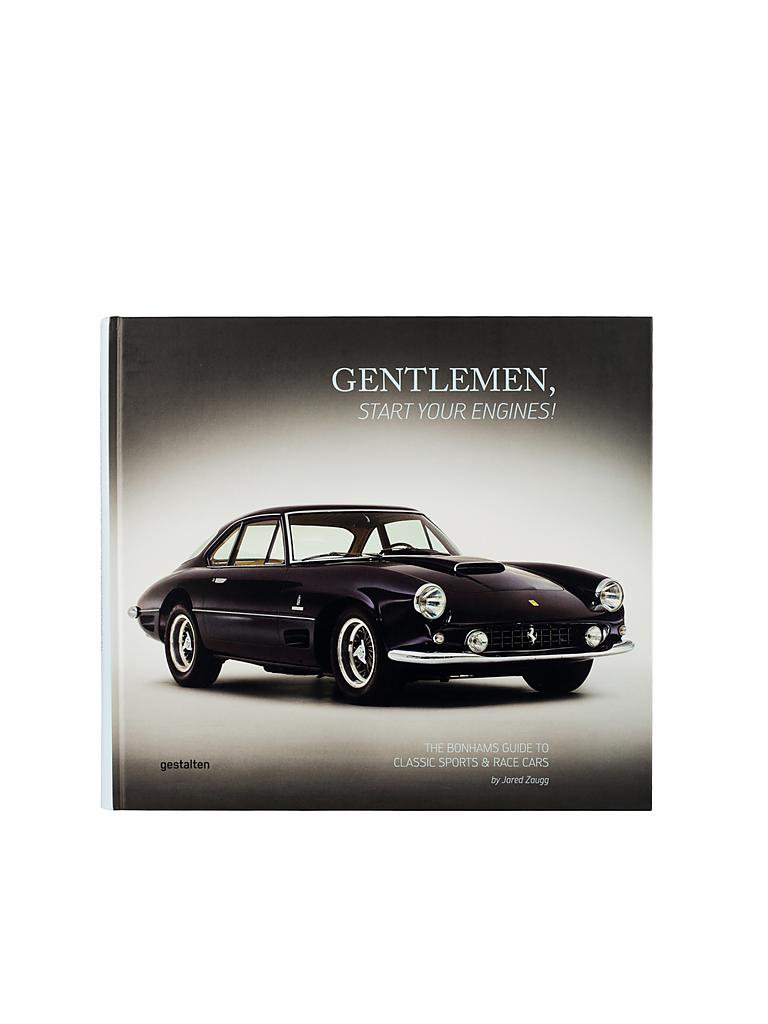GESTALTEN VERLAG | Buch - Gentlemen, Start your Engines - The Bonhams Guide to Classic Race and Sports Cars | keine Farbe