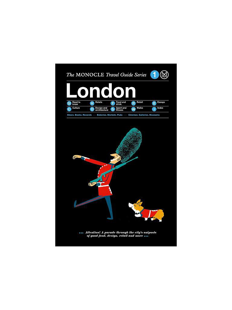 GESTALTEN VERLAG | Buch - The Monocle Travel Guide "London"  | keine Farbe