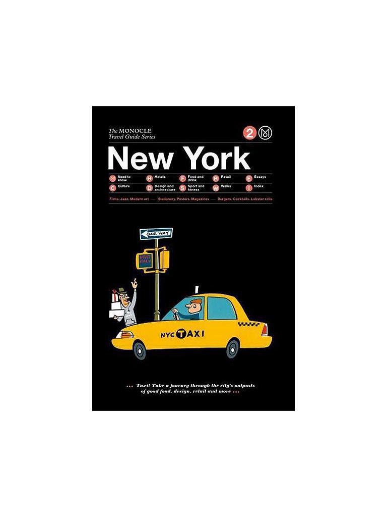 GESTALTEN VERLAG | Buch - The Monocle Travel Guide "New York" | 999