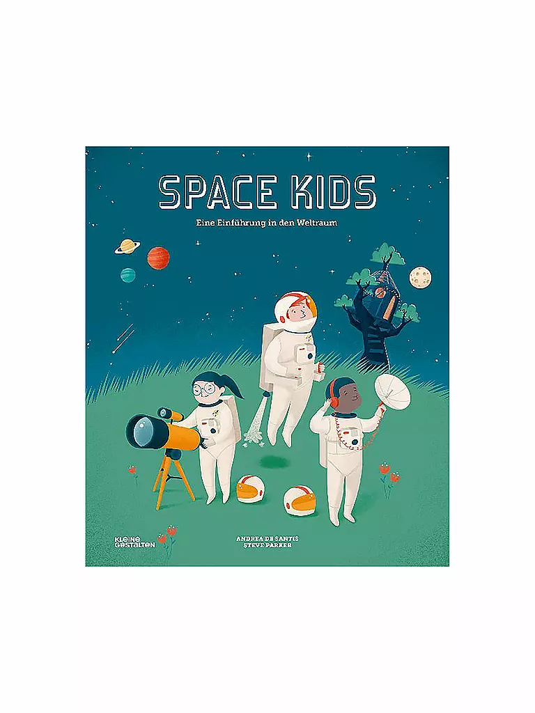 GESTALTEN VERLAG | Space Kids - Eine Einführung in den Weltraum | keine Farbe