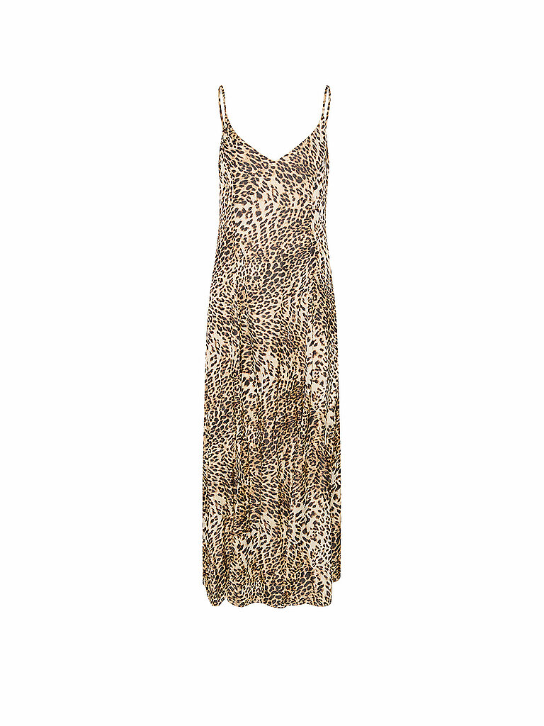 GESTUZ Maxikleid LEELO hellbraun | 38