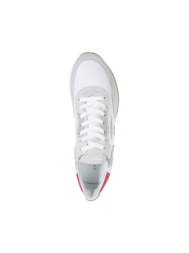 GHOUD | Sneaker "Rush" | weiß