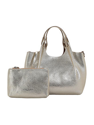 GIANNI CHIARINI | Ledertasche - Hobo Bag DUA 