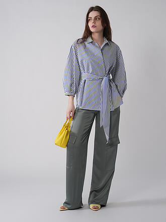 GIANNI CHIARINI | Ledertasche - Hobo Bag DUA Small
