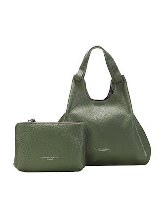 GIANNI CHIARINI | Ledertasche - Hobo Bag DUA 