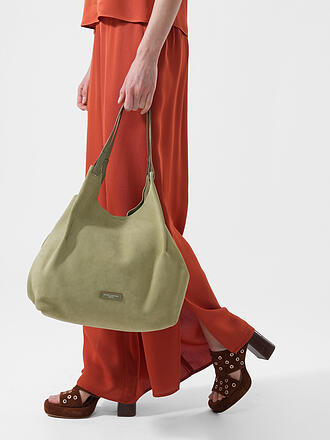 GIANNI CHIARINI | Ledertasche - Hobo Bag DUA 