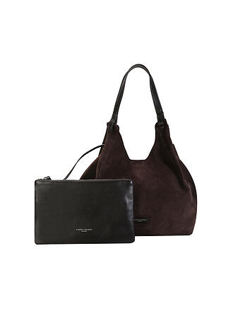 GIANNI CHIARINI | Ledertasche - Hobo Bag DUA SUEDE L
