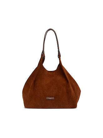 GIANNI CHIARINI | Ledertasche - Hobo Bag DUA SUEDE L