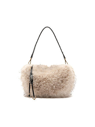 GIANNI CHIARINI | Tasche - Schultertasche in Felloptik CLEO