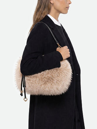 GIANNI CHIARINI | Tasche - Schultertasche in Felloptik CLEO