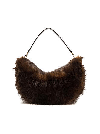 GIANNI CHIARINI | Tasche - Schultertasche in Felloptik CLEO