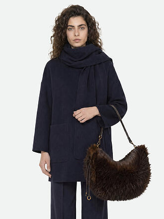 GIANNI CHIARINI | Tasche - Schultertasche in Felloptik CLEO