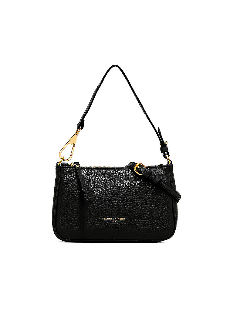 GIANNI CHIARINI Ledertasche - Mini Bag BROOKE schwarz