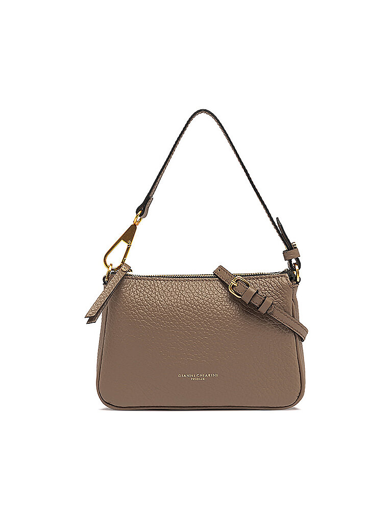 GIANNI CHIARINI Ledertasche - Mini Bag BROOKE beige