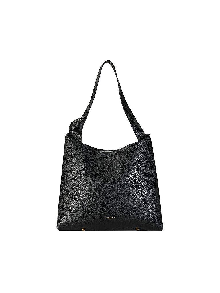 GIANNI CHIARINI Ledertasche - Shopper AMIRA schwarz