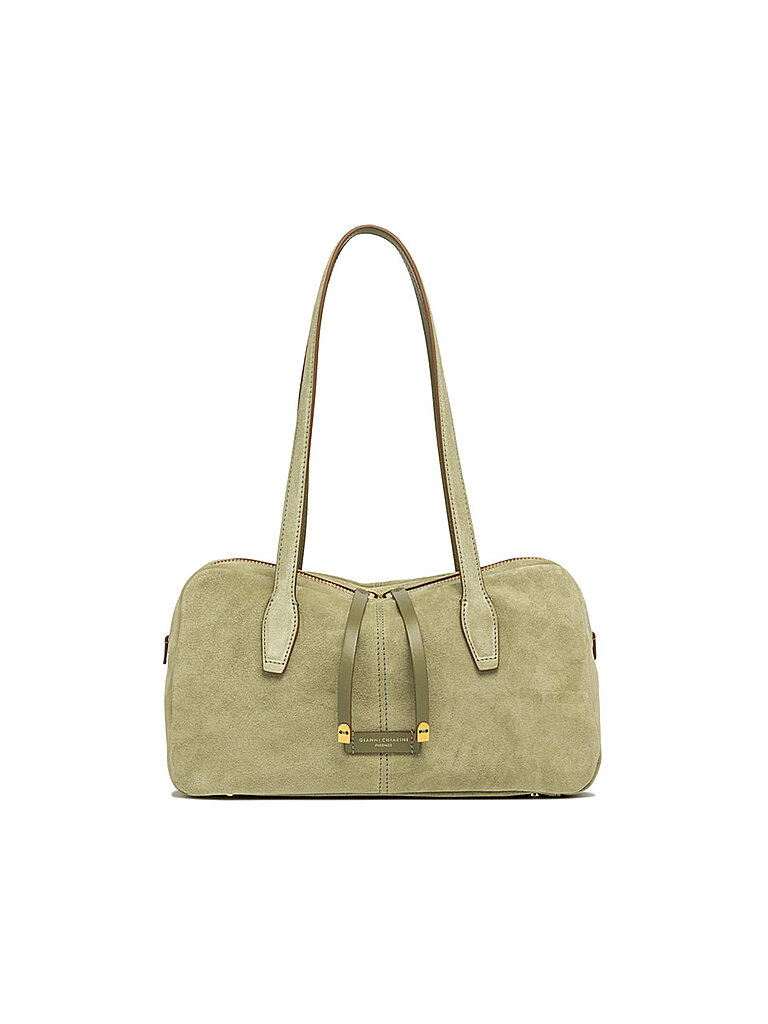 GIANNI CHIARINI Ledertasche - Schultertasche ARYNA grün