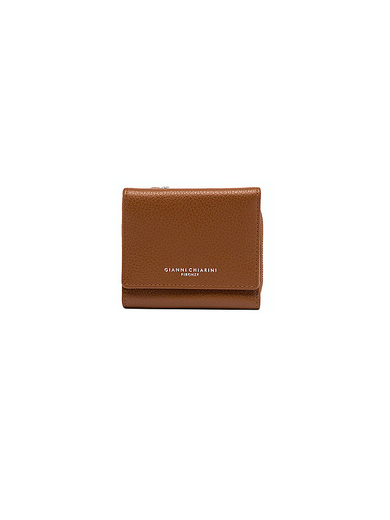 GIANNI CHIARINI Geldbörse WALLETS GRAIN Small camel