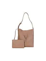 GIANNI CHIARINI | Ledertasche - Bucket Bag SIENNA | Beige