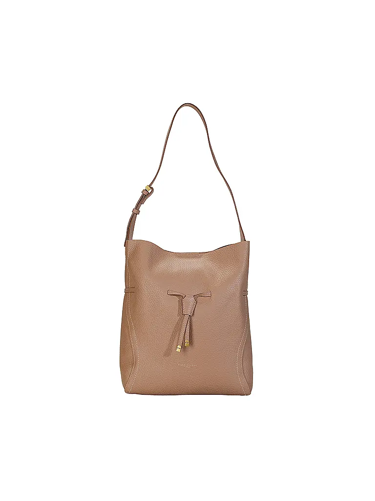GIANNI CHIARINI | Ledertasche - Bucket Bag SIENNA | Beige