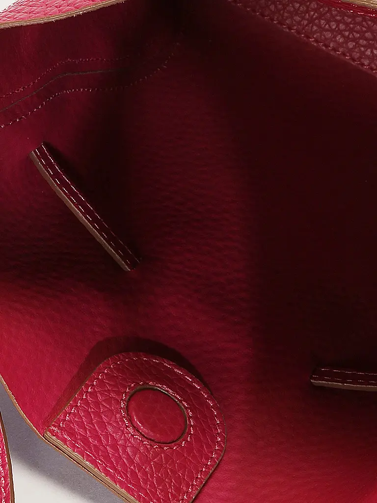 GIANNI CHIARINI | Ledertasche - Bucket Bag SIENNA | Pink