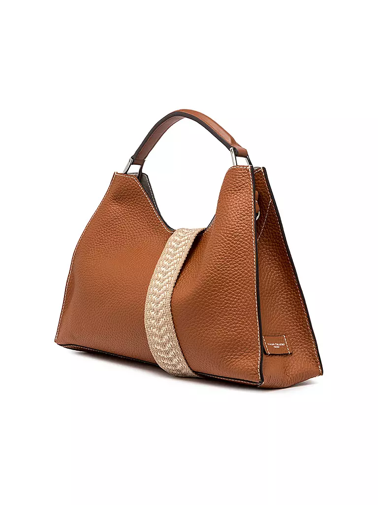 GIANNI CHIARINI | Ledertasche - Henkeltasche AURORA | schwarz