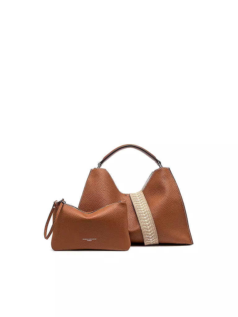 GIANNI CHIARINI | Ledertasche - Henkeltasche AURORA | schwarz