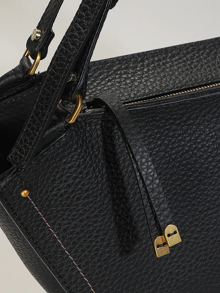 GIANNI CHIARINI | Ledertasche - Henkeltasche BLOOM  | Schwarz