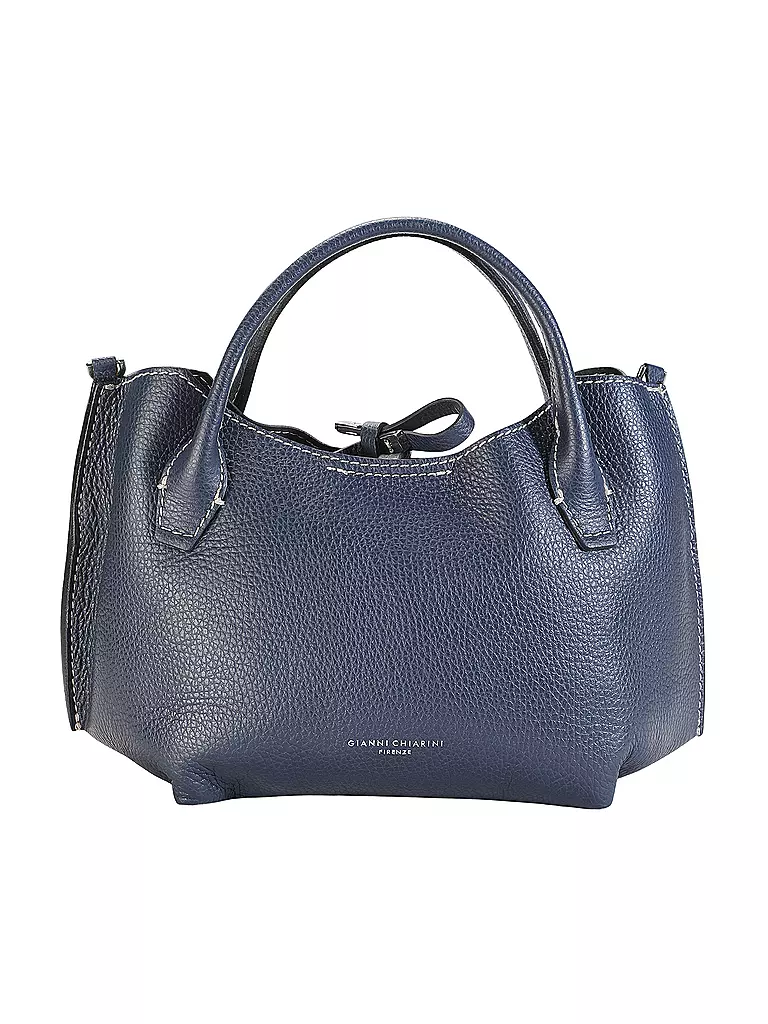 GIANNI CHIARINI | Ledertasche - Henkeltasche FIAMMA | dunkelblau
