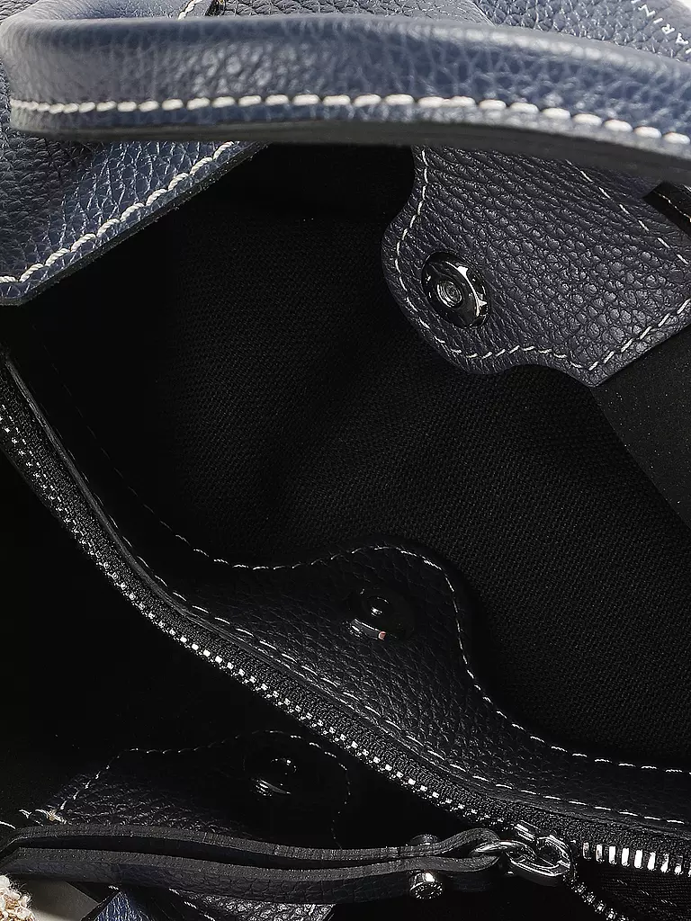 GIANNI CHIARINI | Ledertasche - Henkeltasche FIAMMA | dunkelblau