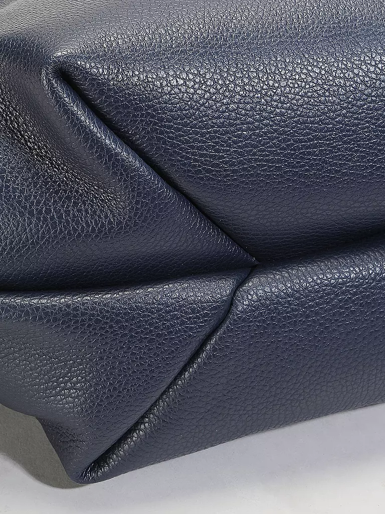GIANNI CHIARINI | Ledertasche - Henkeltasche FIAMMA | dunkelblau