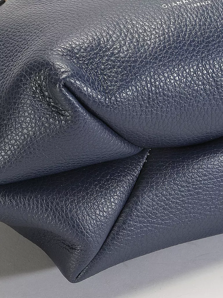 GIANNI CHIARINI | Ledertasche - Henkeltasche FIAMMA | dunkelblau