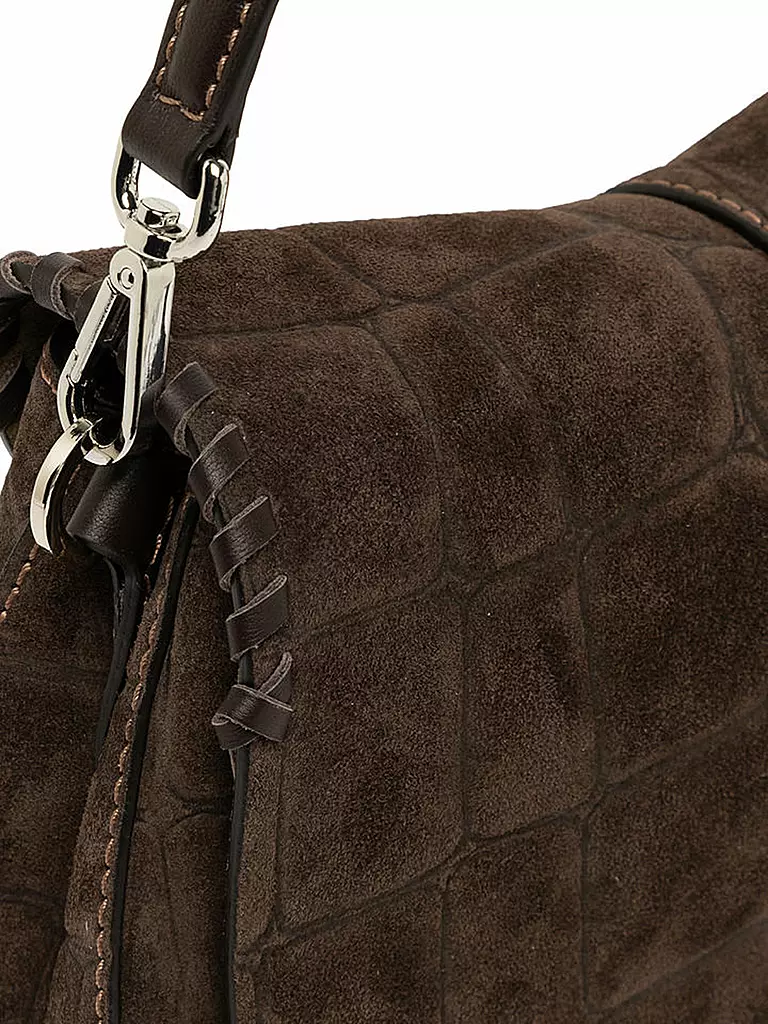 GIANNI CHIARINI | Ledertasche - Henkeltasche HELENA | braun