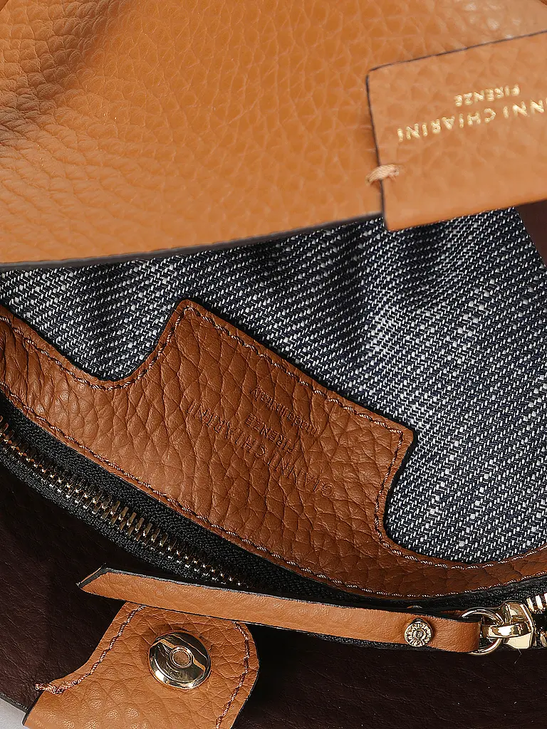 GIANNI CHIARINI | Ledertasche - Hobo Bag ARETHA | 