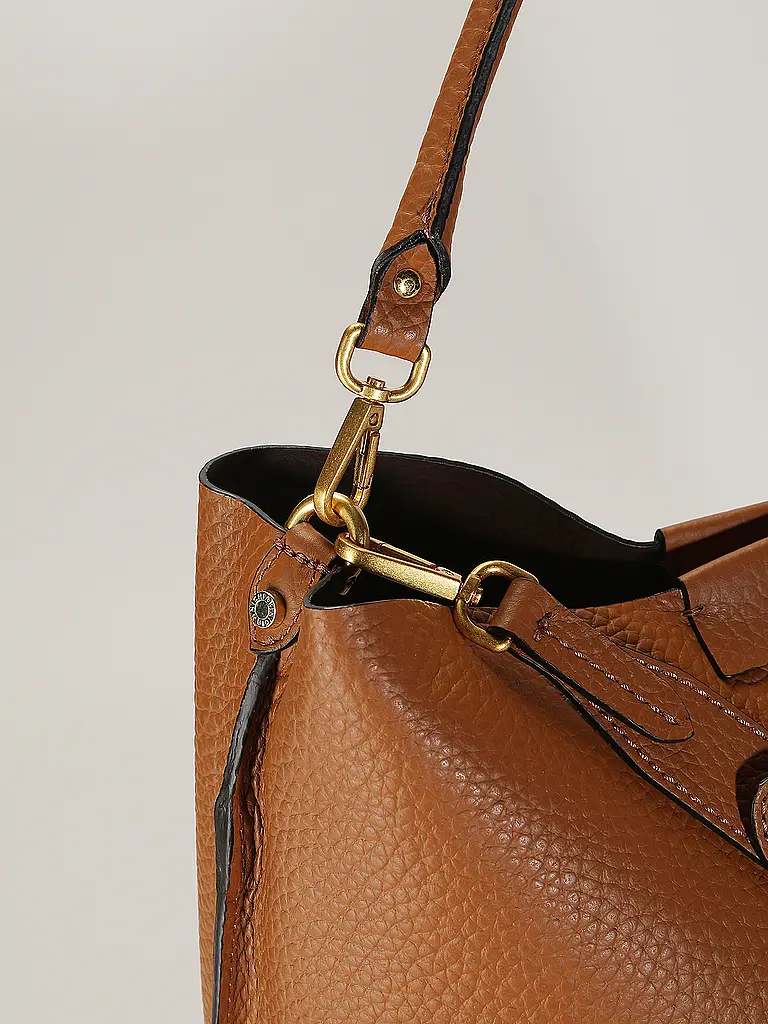 GIANNI CHIARINI | Ledertasche - Hobo Bag ARETHA | camel