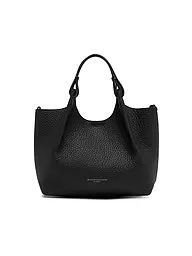 GIANNI CHIARINI | Ledertasche - Hobo Bag DUA  | schwarz
