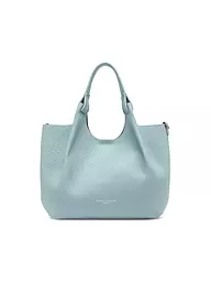 GIANNI CHIARINI | Ledertasche - Hobo Bag DUA  | hellblau