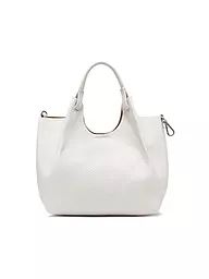 GIANNI CHIARINI | Ledertasche - Hobo Bag DUA  | weiss