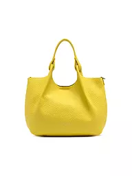 GIANNI CHIARINI | Ledertasche - Hobo Bag DUA  | gelb