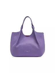 GIANNI CHIARINI | Ledertasche - Hobo Bag DUA  | lila