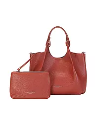 GIANNI CHIARINI | Ledertasche - Hobo Bag DUA  | dunkelrot