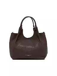 GIANNI CHIARINI | Ledertasche - Hobo Bag DUA  | braun
