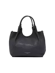 GIANNI CHIARINI | Ledertasche - Hobo Bag DUA  | grau