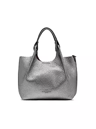 GIANNI CHIARINI | Ledertasche - Hobo Bag DUA  | silber