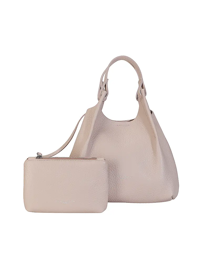 GIANNI CHIARINI | Ledertasche - Hobo Bag DUA  | Rosa
