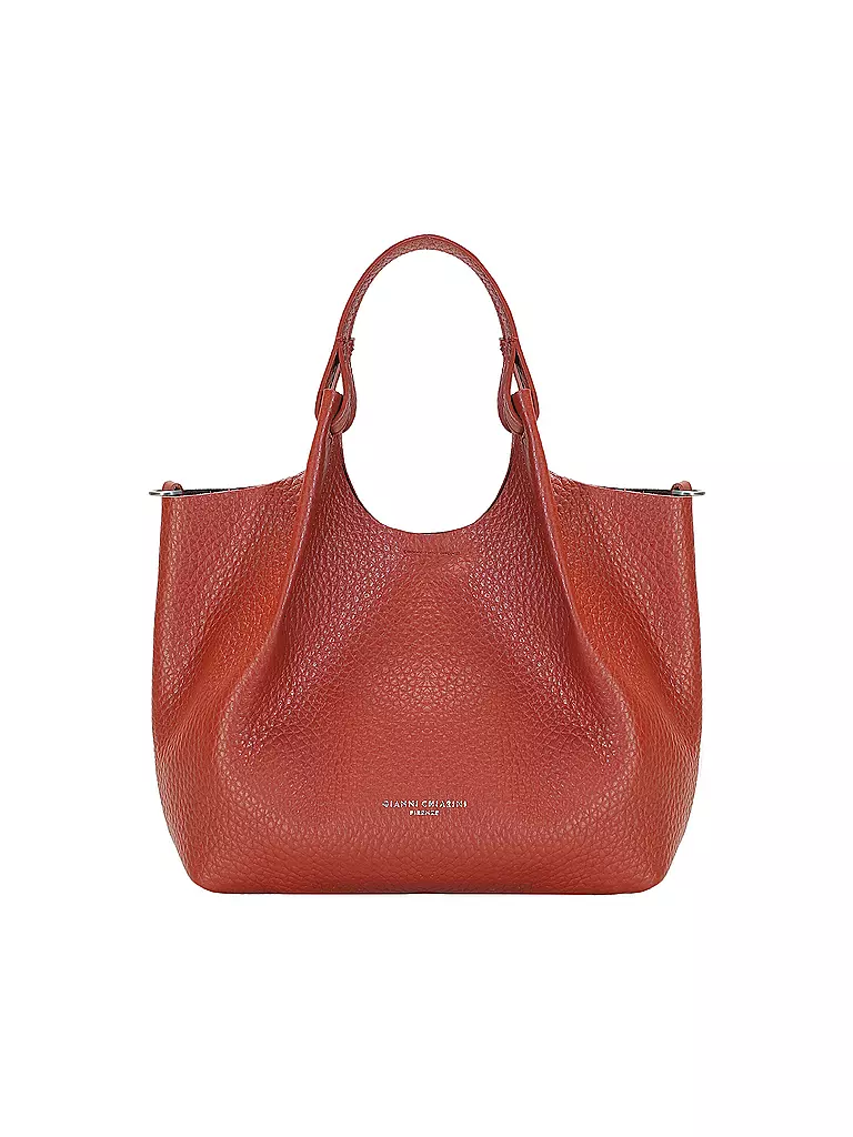 GIANNI CHIARINI | Ledertasche - Hobo Bag DUA  | dunkelrot