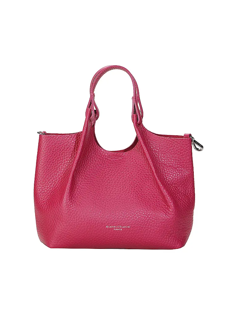 GIANNI CHIARINI | Ledertasche - Hobo Bag DUA  | Pink