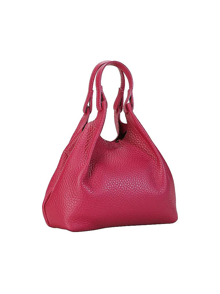 GIANNI CHIARINI | Ledertasche - Hobo Bag DUA  | Pink